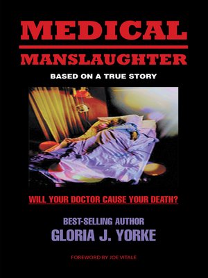 cover image of Medical Manslaughter